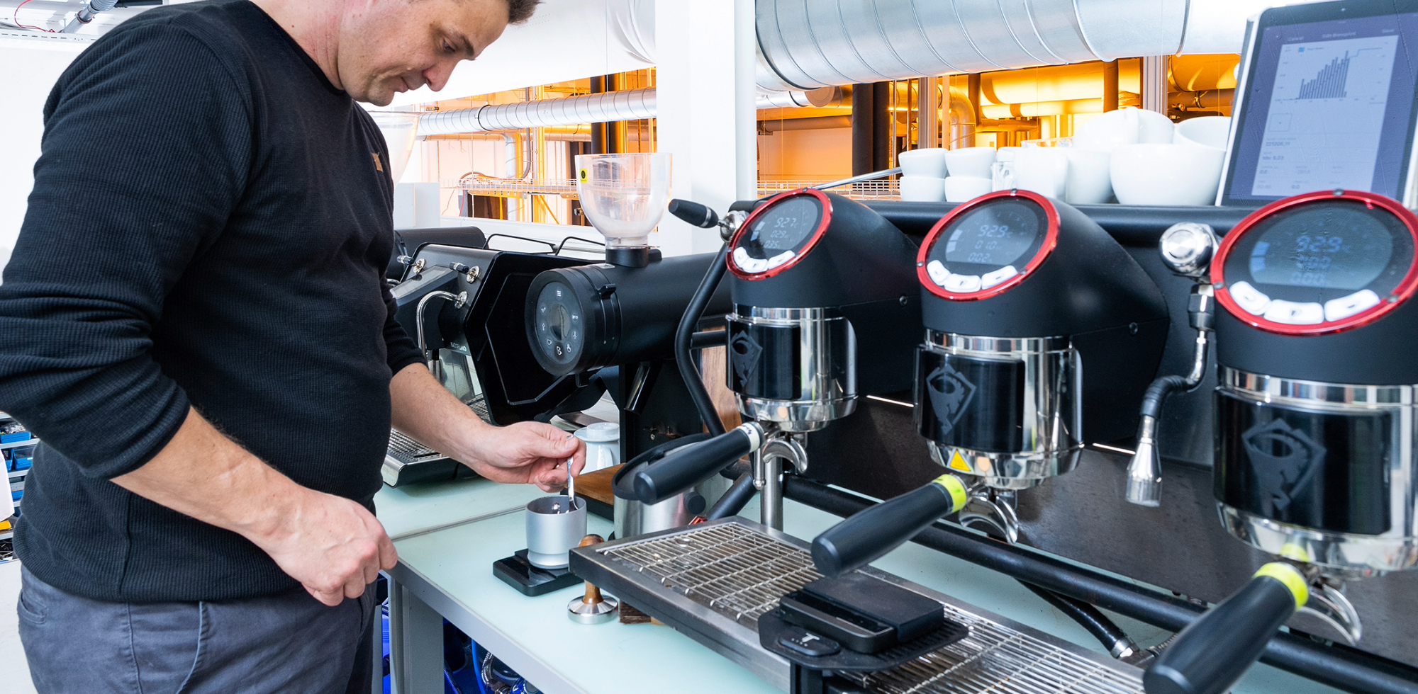 The Coffee Lab at ZHAW's Coffee Excellence Center.
