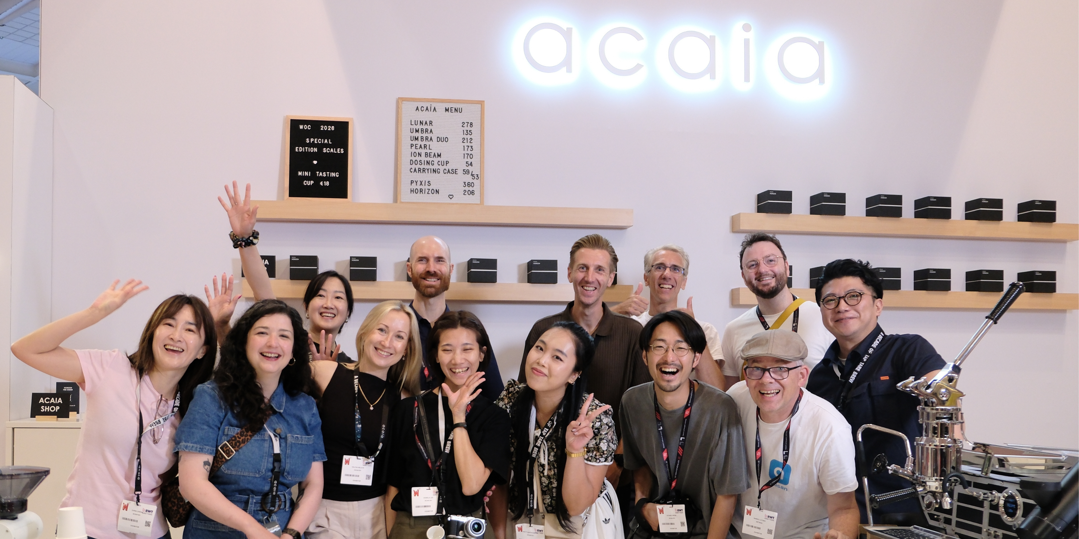 World of Coffee Brussels Recap