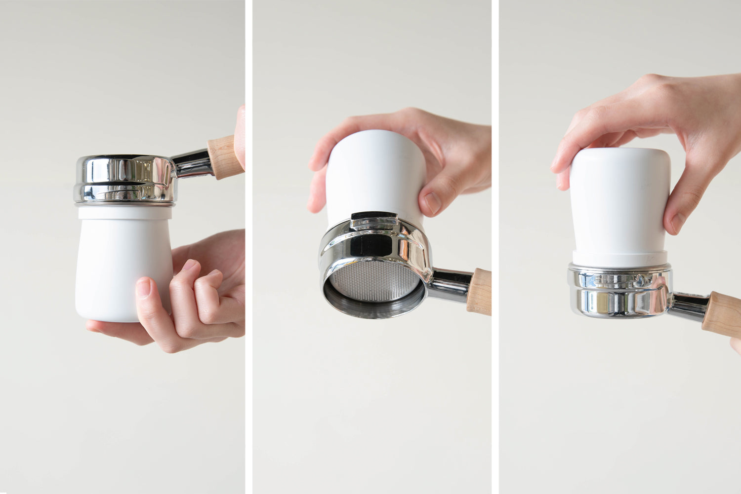 Portafilter Dosing Cup & Storage Lid Medium