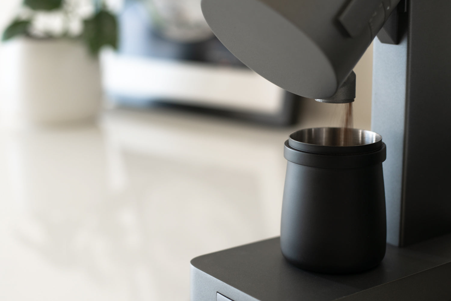 Portafilter Dosing Cup & Storage Lid Medium