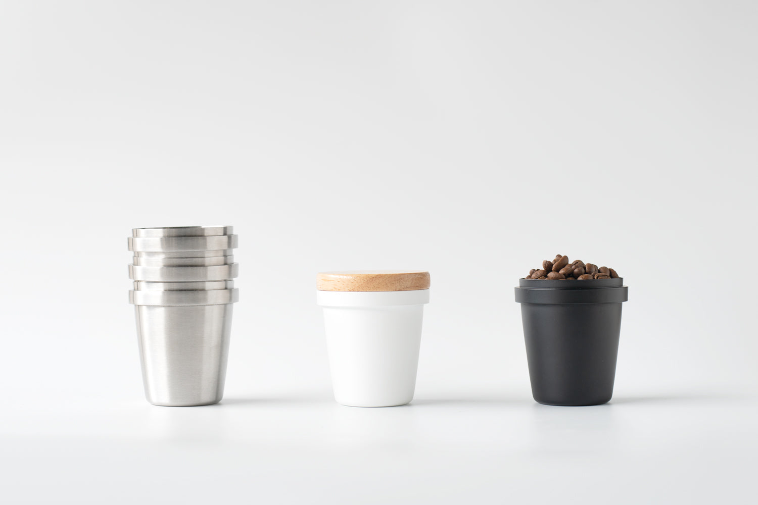 Portafilter Dosing Cup & Storage Lid Small