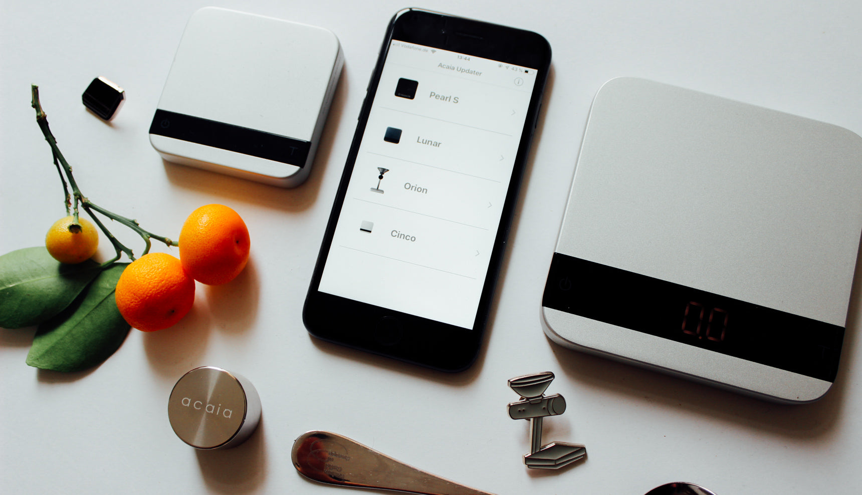 New: Acaia Updater App