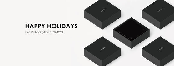 Winter Free Shipping & Holiday Hours 2020