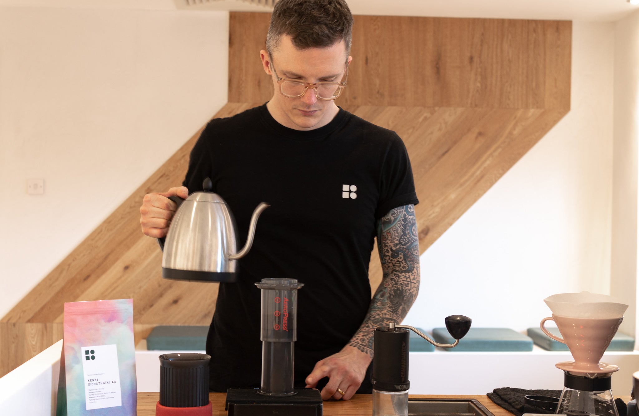 Customer Feature: Bailies Coffee Roasters