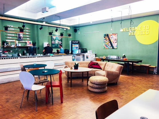 Customer Feature: Refugio Cafe