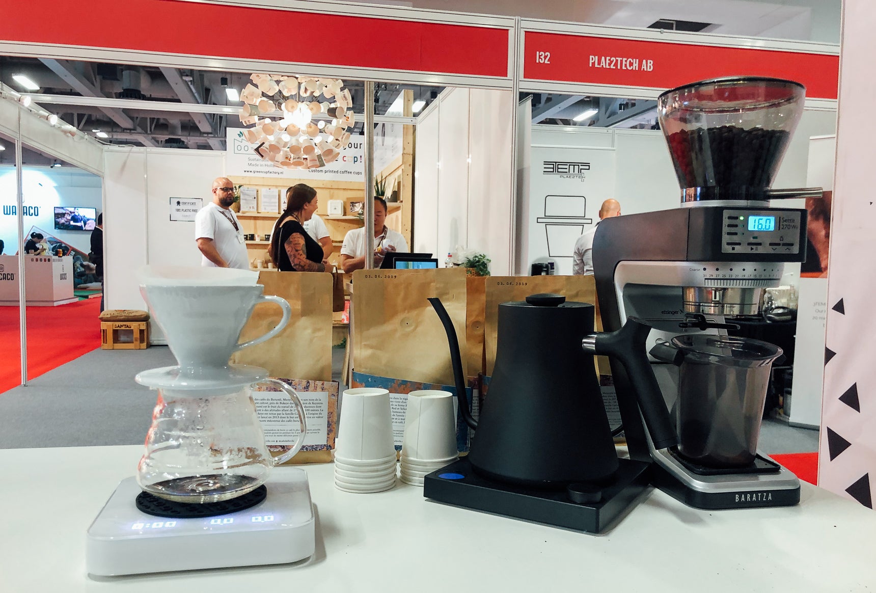 Acaia at Berlin WoC Recap