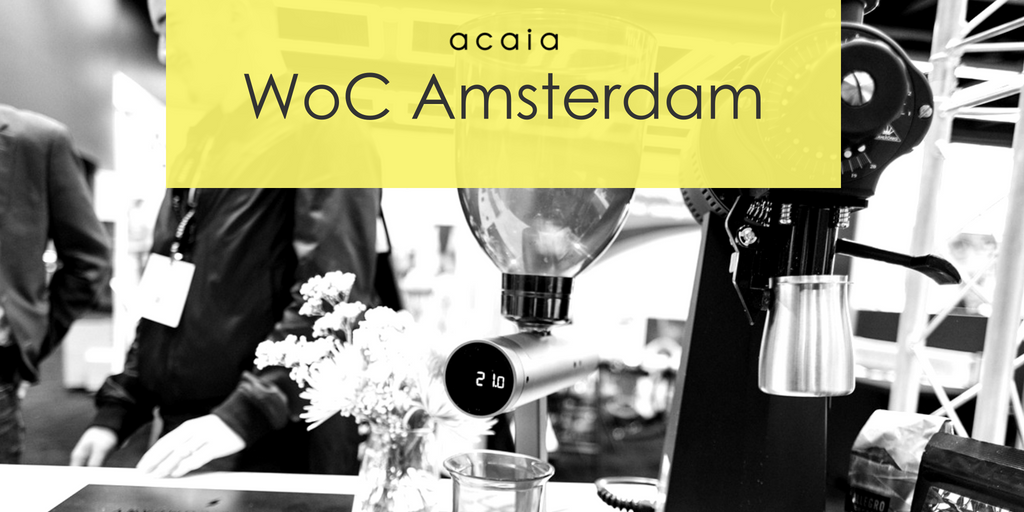 Acaia at WoC Amsterdam