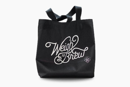 Weigh to Brew Tote Bag
