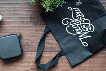Weigh to Brew Tote Bag